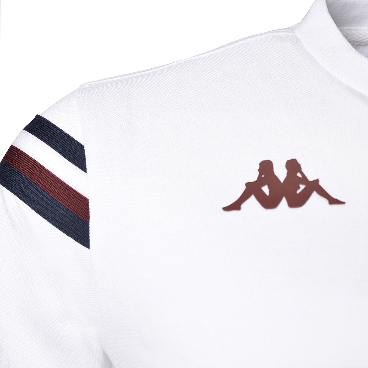 Camiseta  Fiori UBB Rugby niño Blanco - Imagen 3