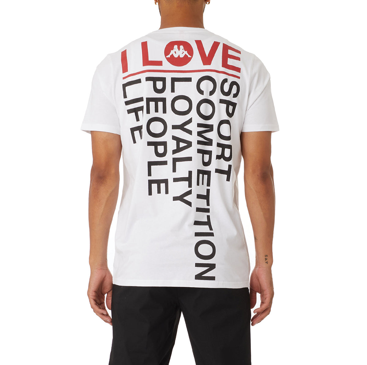 Camiseta Bytom blanco hombre - imagen 2