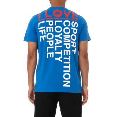 Camiseta Bytom azul hombre - imagen 2