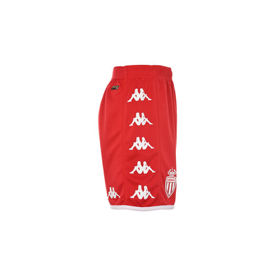 Pantalones cortes Kombat Ryder Pro AS Monaco 22/23 Rojo Hombre