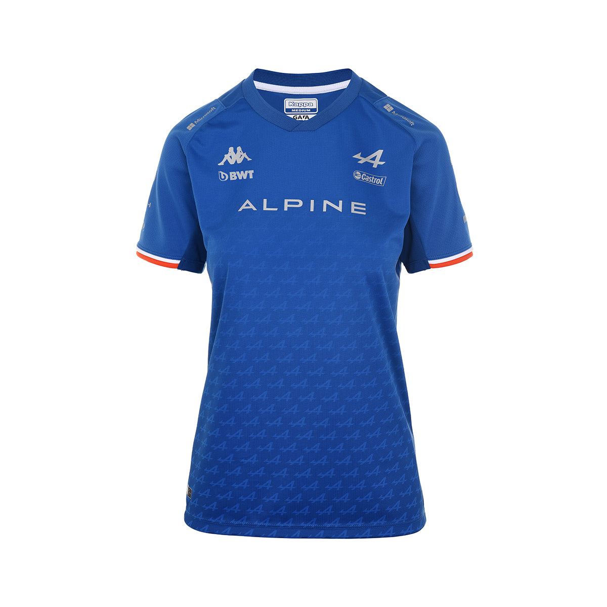 Camiseta Azul Kombat BWT Alpine F1 Team Mujer - imagen 1