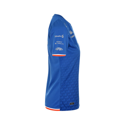 Camiseta Azul Kombat BWT Alpine F1 Team Mujer - imagen 4