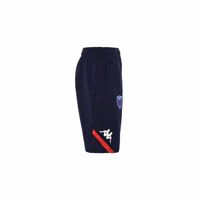 Alozip 6 FC Grenoble Rugby Short 22/23 Azul Hombre