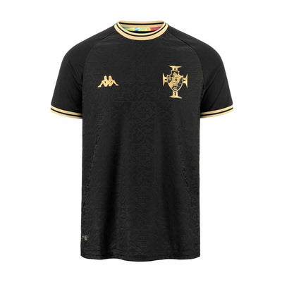 Camiseta de Juego Kombat Pro Goalkeeper Vasco de Gama Negro Hombre