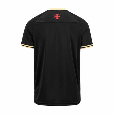 Camiseta de Juego Kombat Pro Goalkeeper Vasco de Gama Negro Hombre