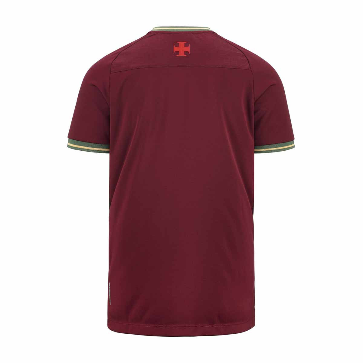 Camiseta de Juego Kombat Pro Goalkeeper Vasco de Gama Rojo Hombre