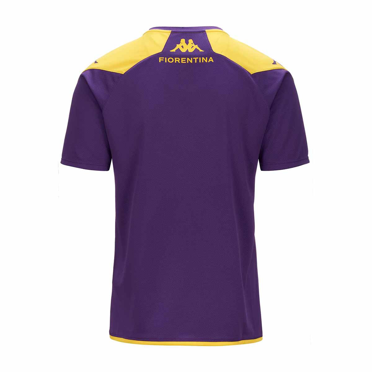 Camiseta de Juego Abou Pro 7 Fiorentina 23/24 Púrpura Hombre