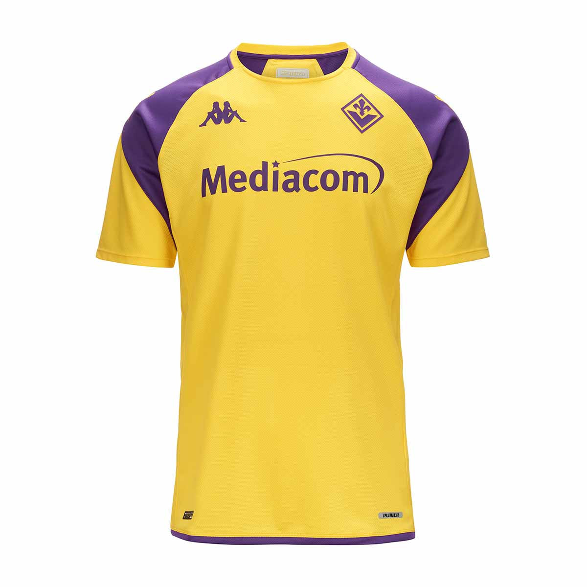 Camiseta de Juego Abou Pro 7 Fiorentina 23/24 Amarillo Hombre
