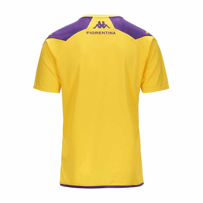 Camiseta de Juego Abou Pro 7 Fiorentina 23/24 Amarillo Hombre