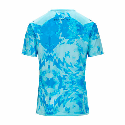 Camiseta de Juego Aboupre Pro 7 Fiorentina 23/24 Azul Hombre