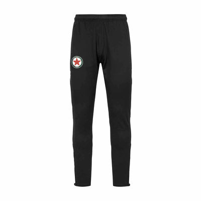 Pantalones Abunszip Pro 7 Red Star FC 23/24 Negro Hombre
