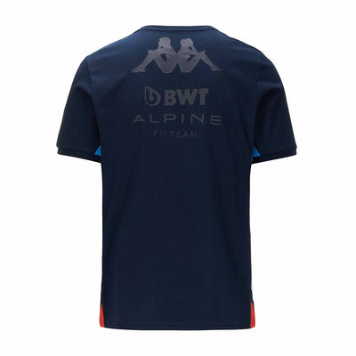 Camiseta Anser BWT Alpine F1 Team 2023 Azul Hombre