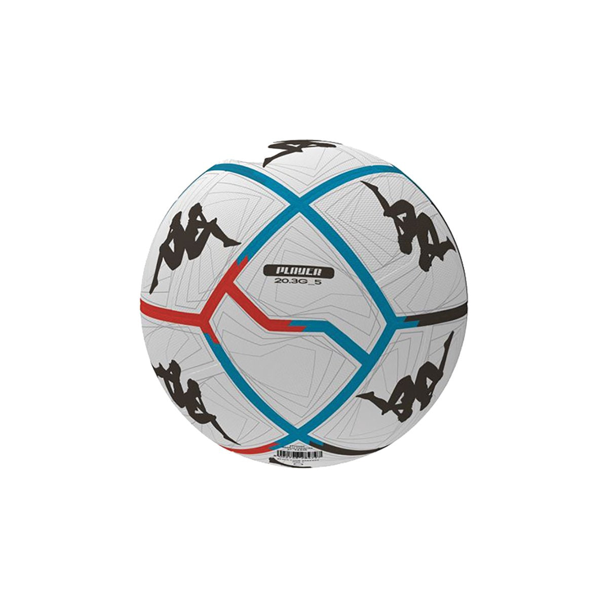 Balón de fútbol unisex 20.3G Blanco - Imagen 1