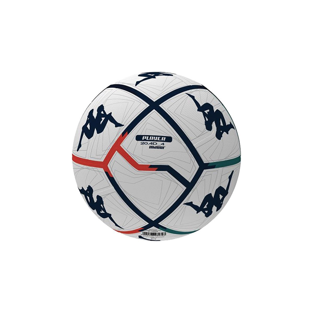 Balón de fútbol unisex 20.4D Blanco - Imagen 1