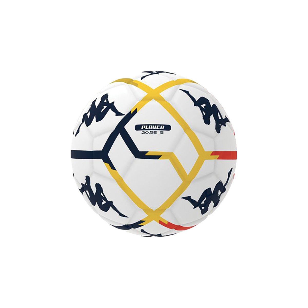 Balón de fútbol unisex 20.5E Blanco - Imagen 1
