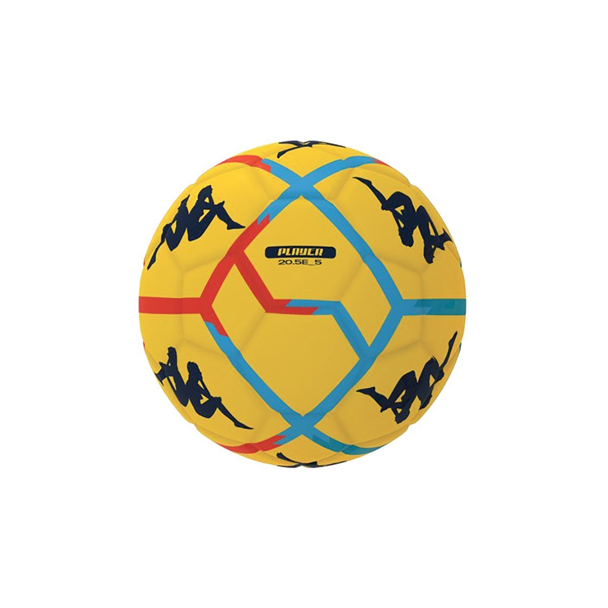 Balón de fútbol unisex 20.5E Amarillo - Imagen 1