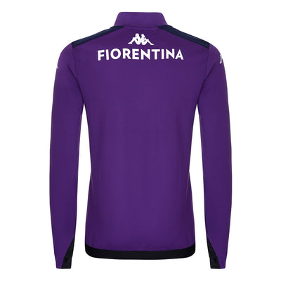 Sudadera  con cremallera Ablas Pro 5 Fiorentina hombre Púrpura - Imagen 2