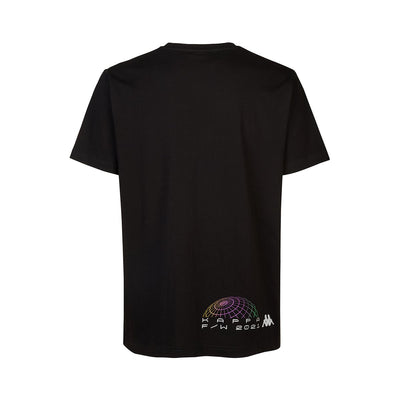 Camiseta Fivest negro hombre - Imagen 2