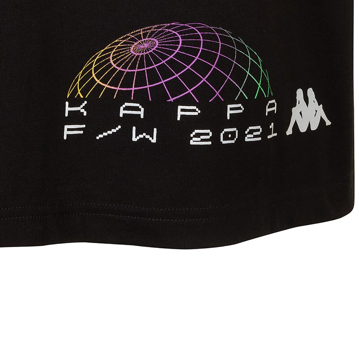 Camiseta Fivest negro hombre - Imagen 3