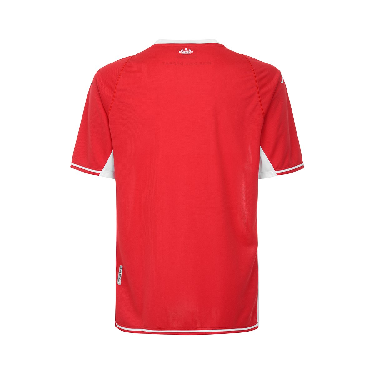 Camiseta Kombat Home AS Monaco niño Rojo - Imagen 3