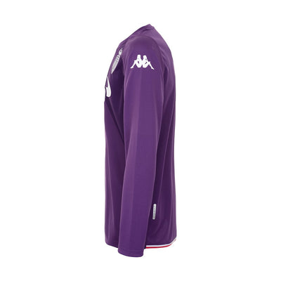Camiseta Kombat Goalkeeper AS Monaco niño Púrpura - Imagen 2
