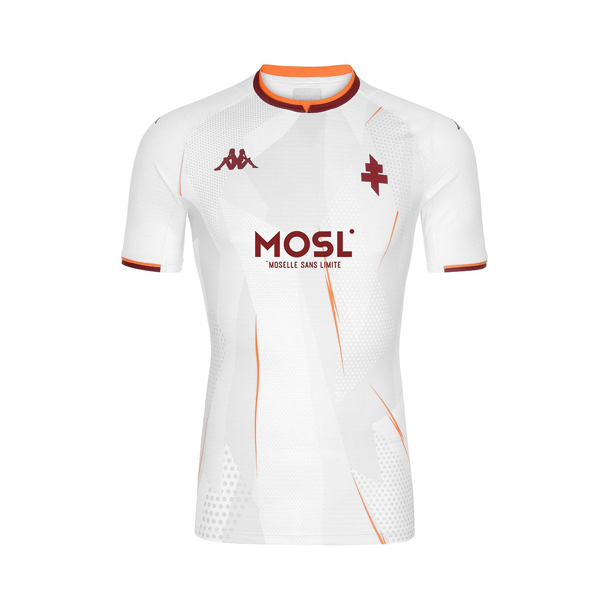 Camiseta Kombat Away FC Metz niño Blanco - Imagen 1