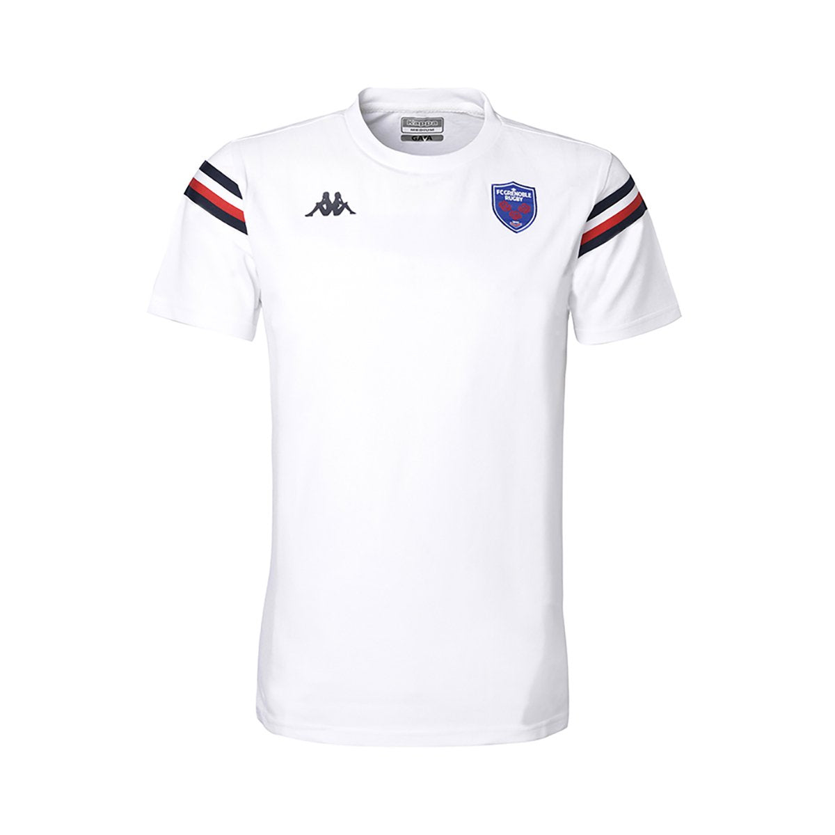 Camiseta  Fiori FC Grenoble Rugby niño Blanco - Imagen 1
