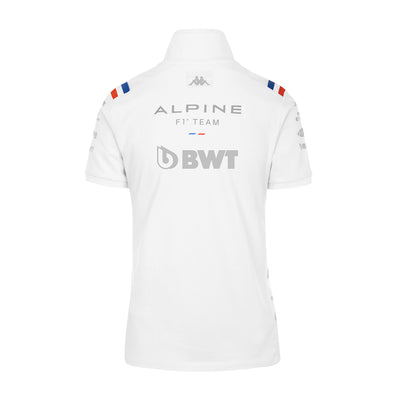 Polo Ashaw BWT Alpine F1 Team Blanco Mujer - imagen 3
