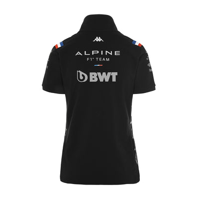 Polo de mujer Ashaw BWT Alpine F1 Team Negro - imagen 3