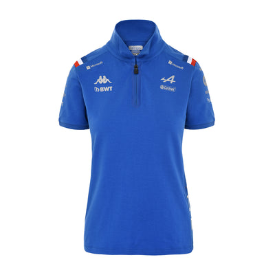 Polo Ashaw BWT Alpine F1 Team Azul Mujer - imagen 1