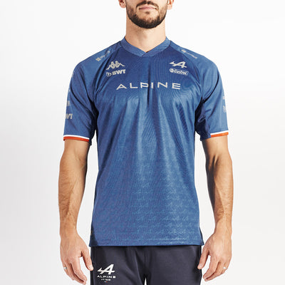 Camiseta Kombat BWT Alpine F1 Team Azul Hombre - imagen 1
