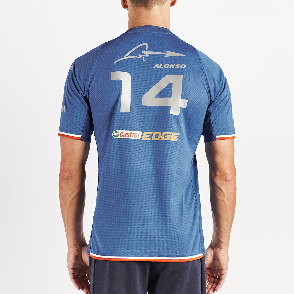 Camiseta Kombat BWT Alpine F1 Team Azul Hombre - imagen 3