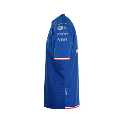 Camiseta Kombat BWT Alpine F1 Team Azul Niño - imagen 2