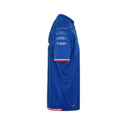 Camiseta Kombat BWT Alpine F1 Team Azul Hombre - imagen 7