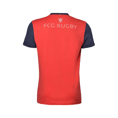 Camiseta  Filini FC Grenoble Rugby niño Rojo - Imagen 2