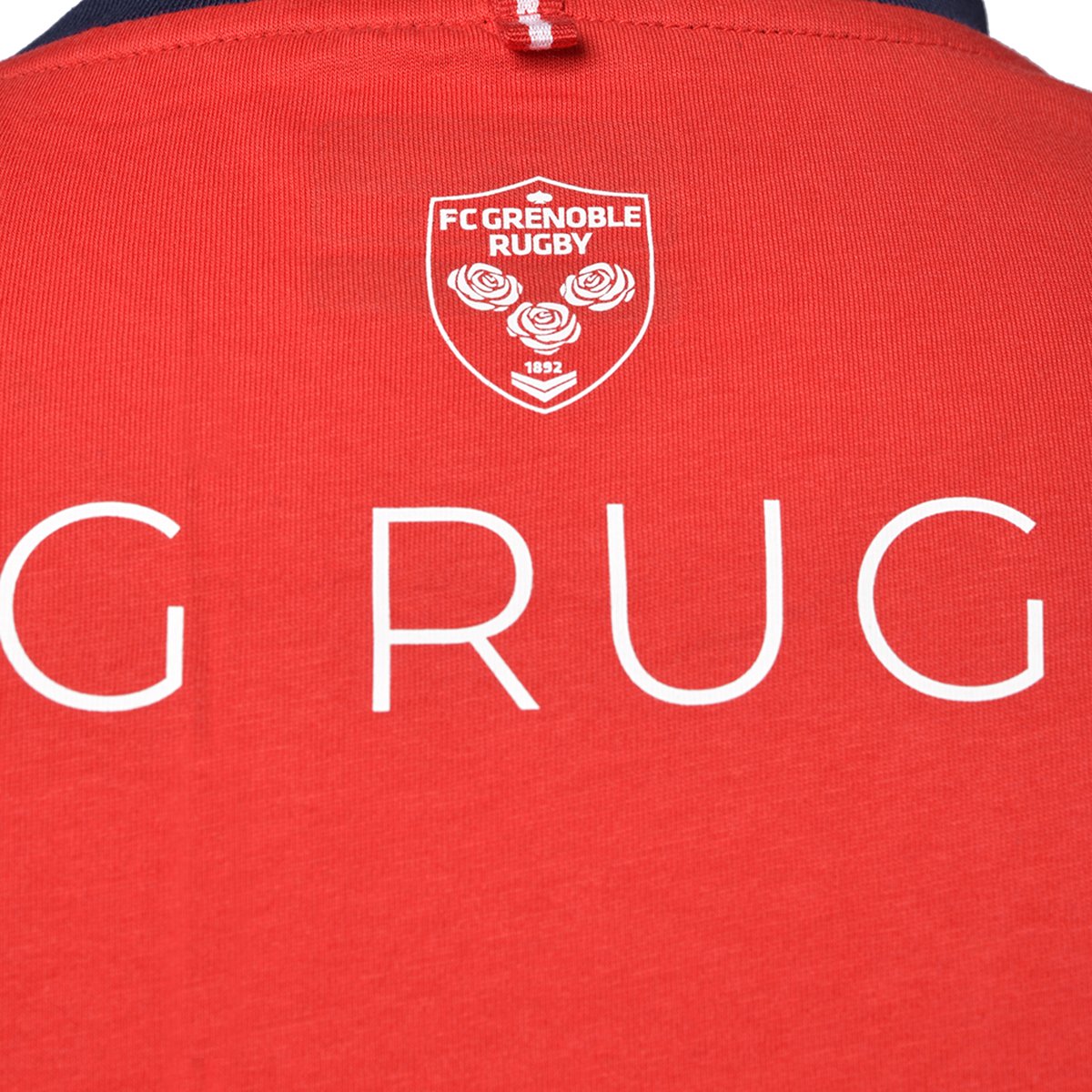 Camiseta  Filini FC Grenoble Rugby niño Rojo - Imagen 3