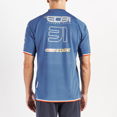 Camiseta Kombat BWT Alpine F1 Team Azul Hombre - imagen 3
