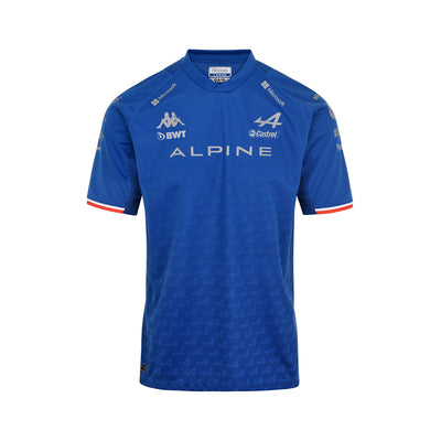 Camiseta Kombat BWT Alpine F1 Team Azul Hombre - imagen 4