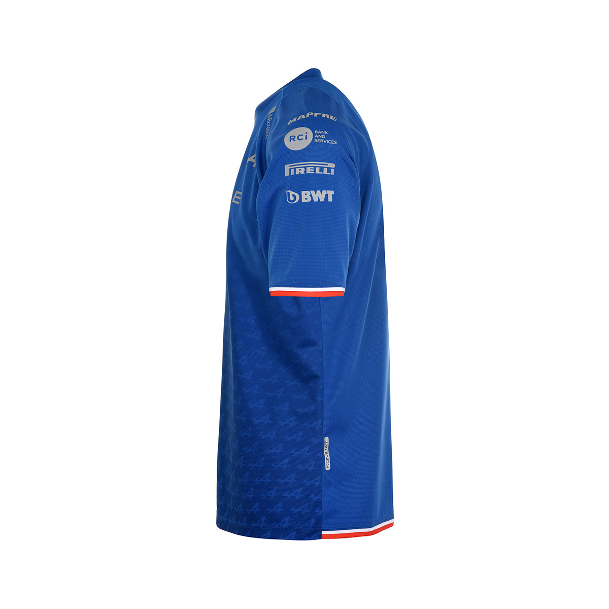 Camiseta Kombat BWT Alpine F1 Team Azul Hombre - imagen 5