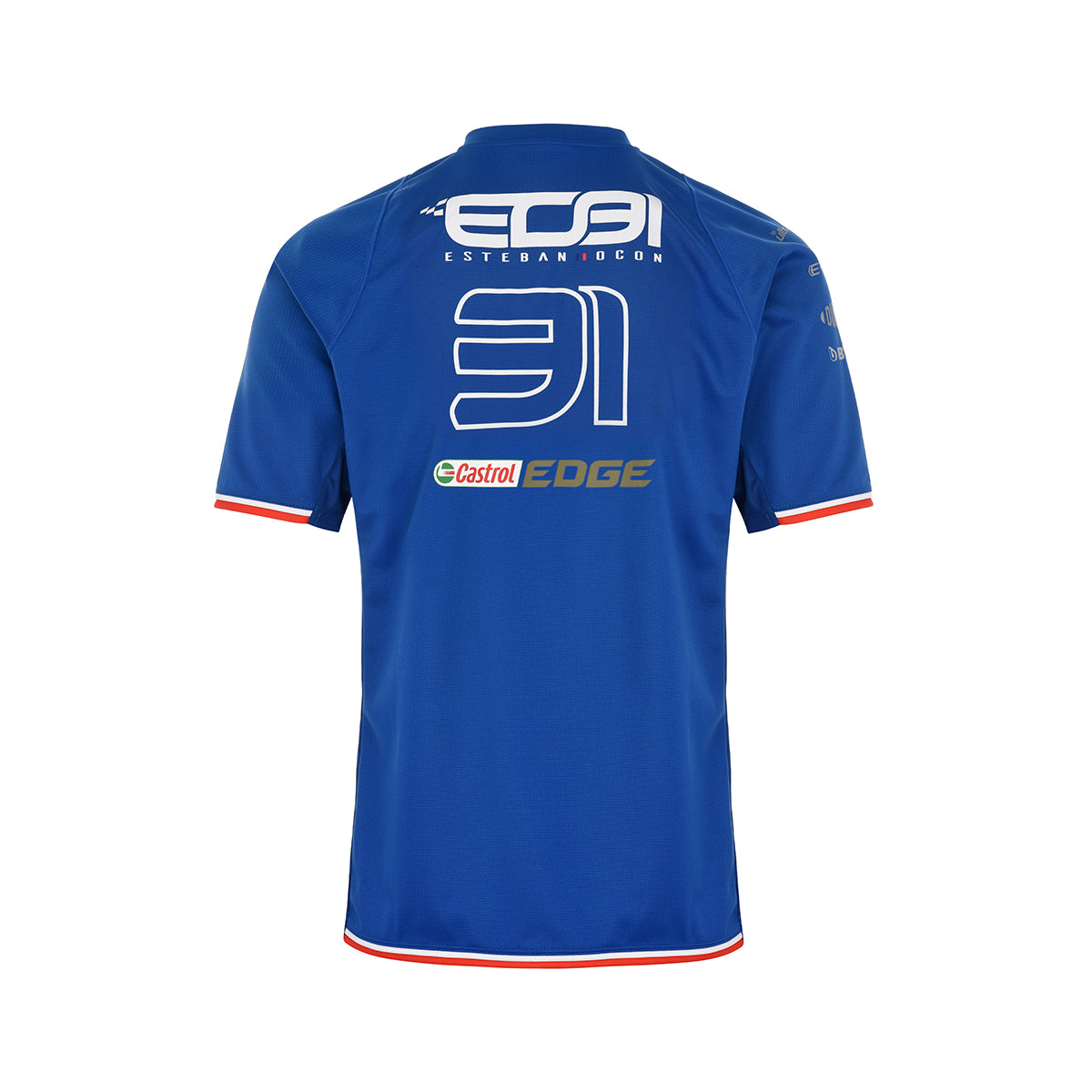 Camiseta Kombat BWT Alpine F1 Team Azul Niño - imagen 3