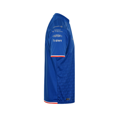 Camiseta Kombat BWT Alpine F1 Team Azul Niño - imagen 4