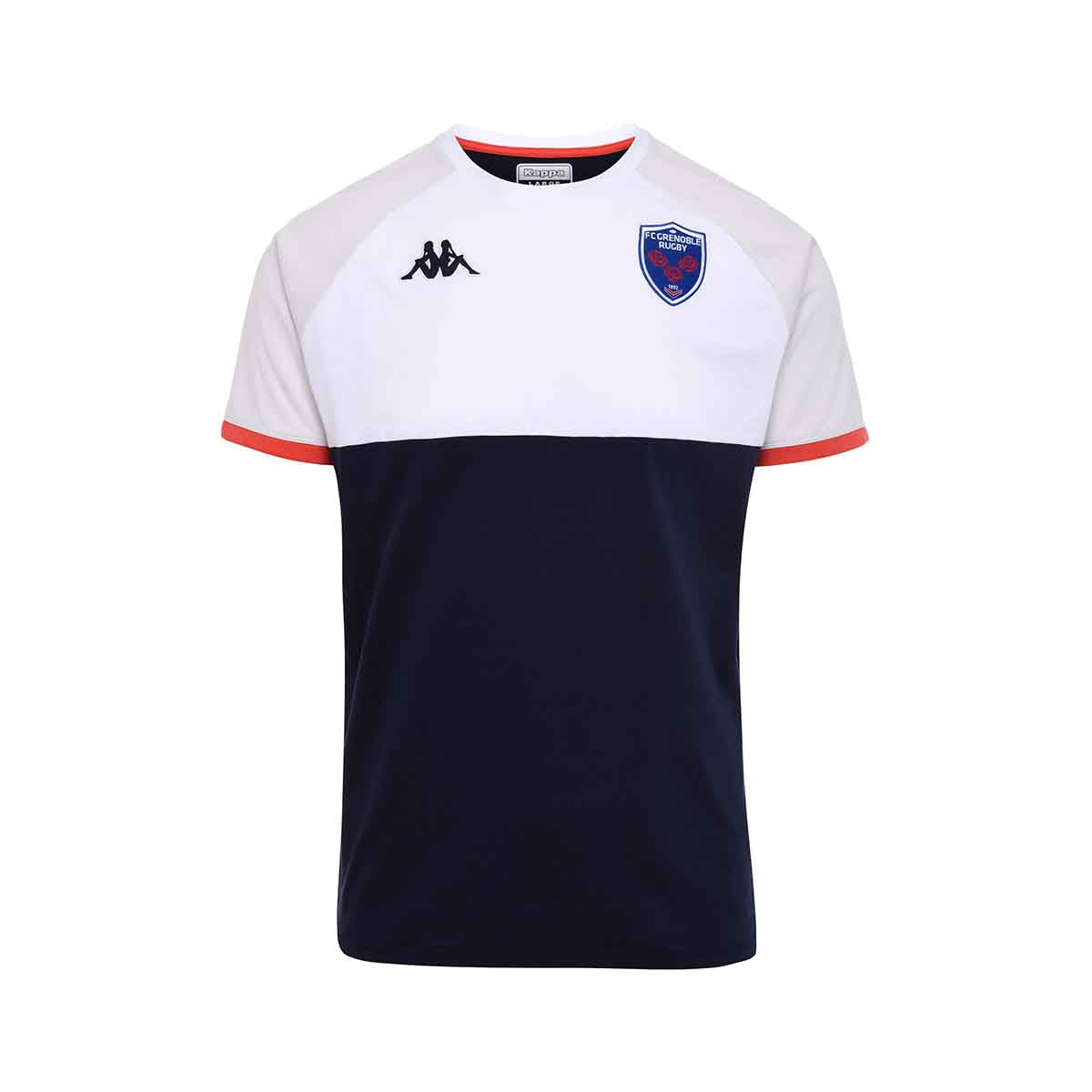Camiseta Ayba 6 FC Grenoble Rugby 22/23 Azul Niño