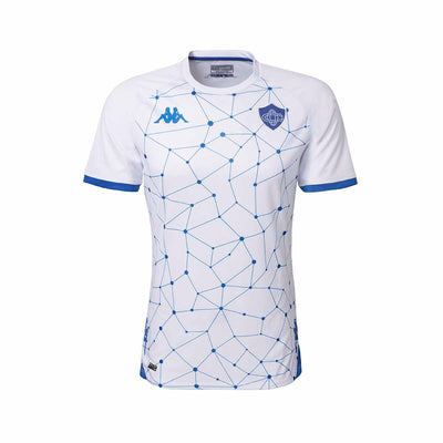 Camiseta Aboupre Pro 6 Castres Olympique 22/23 Blanco Niño