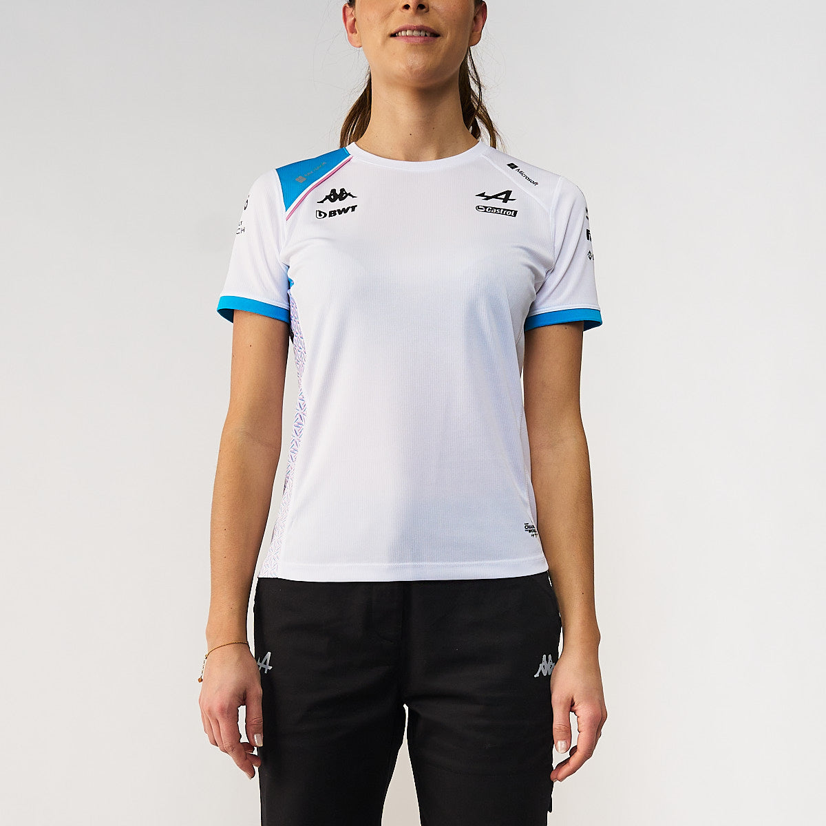 Camiseta Aboliw Alpine F1  Blanco Mujer