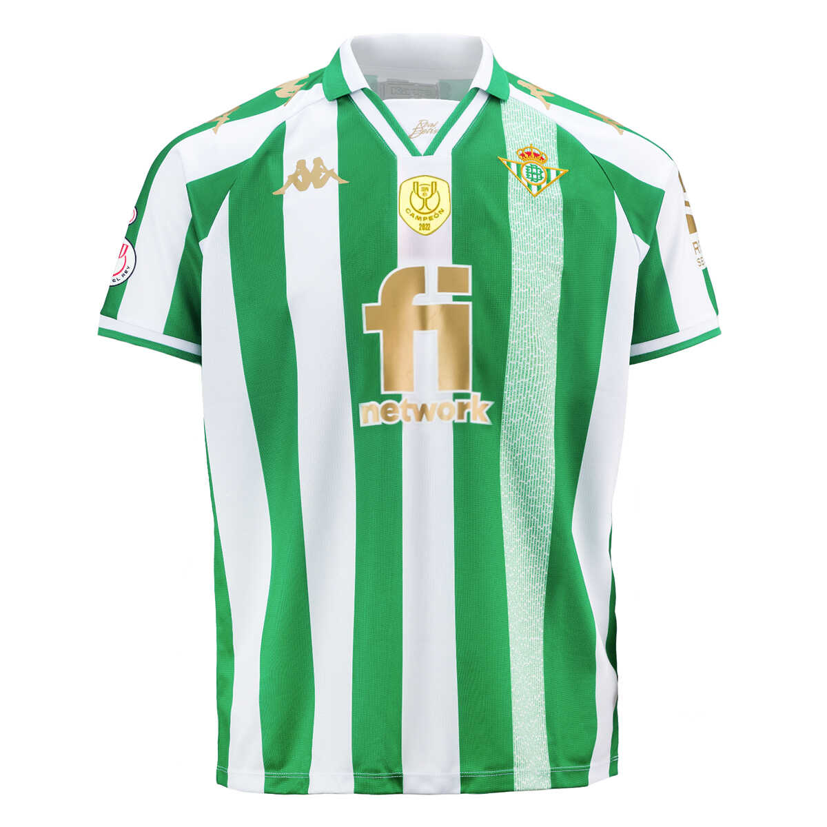 Camiseta Betis final del Rey 2022 Niño – Kappa España