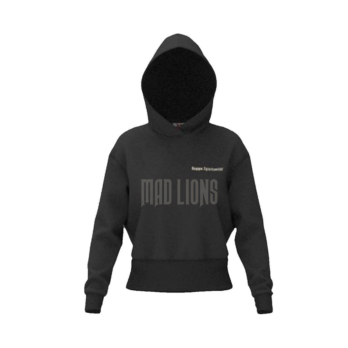 Sudadera Mad Lions Authentic Vicky Negro Mujer