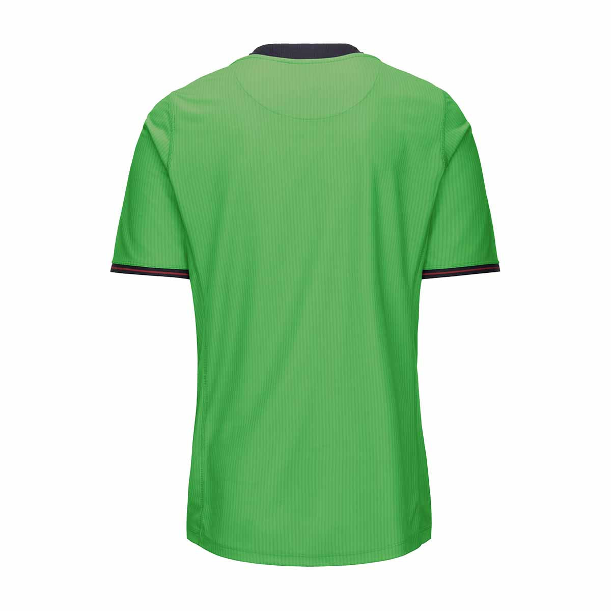 Camiseta de Juego Kombat Home Red Star FC 23/24 Verde Hombre