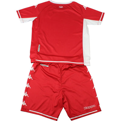 Kombat Kit Home AS Monaco niño Rojo - Imagen 2
