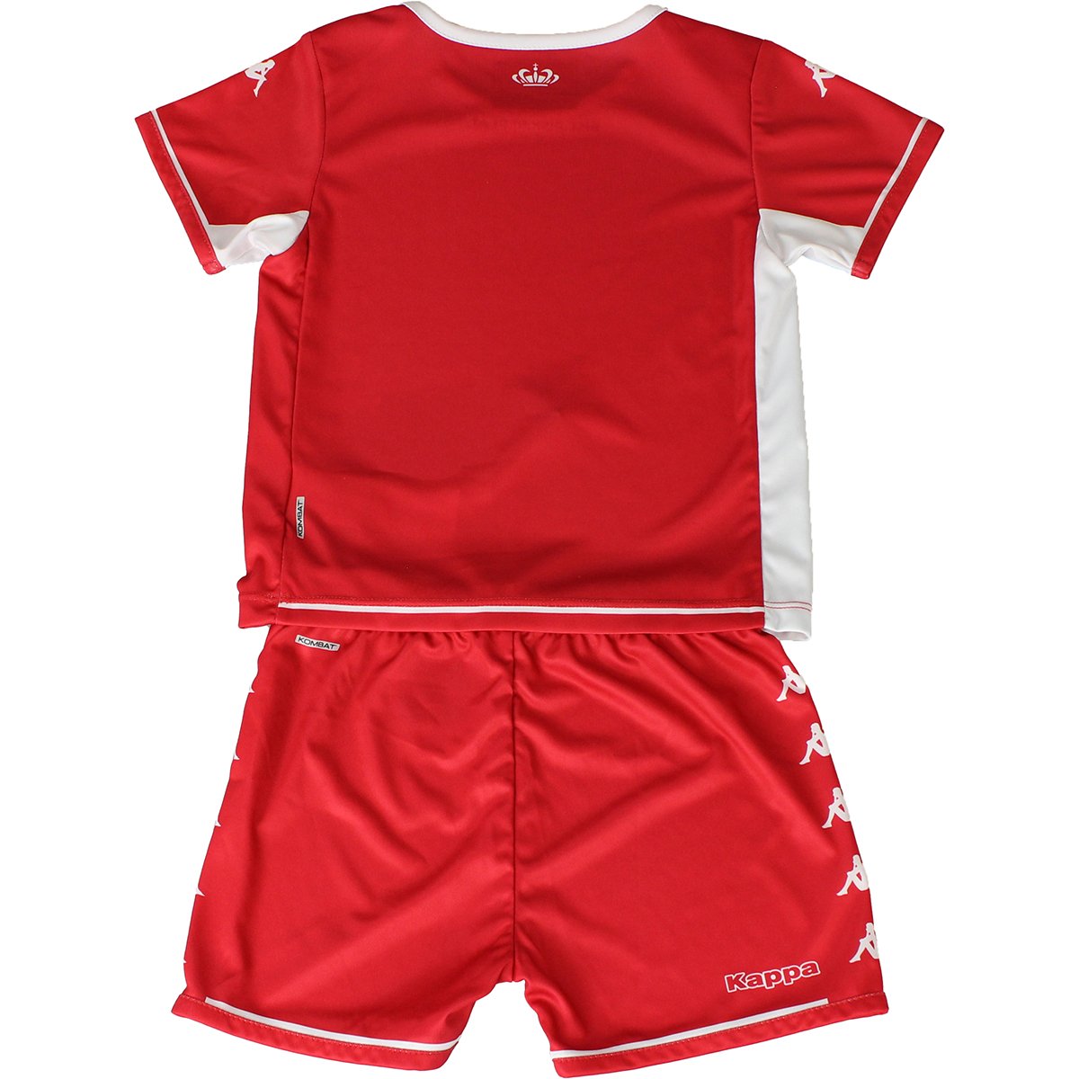 Kombat Baby Kit Home AS Monaco niño Rojo - Imagen 2