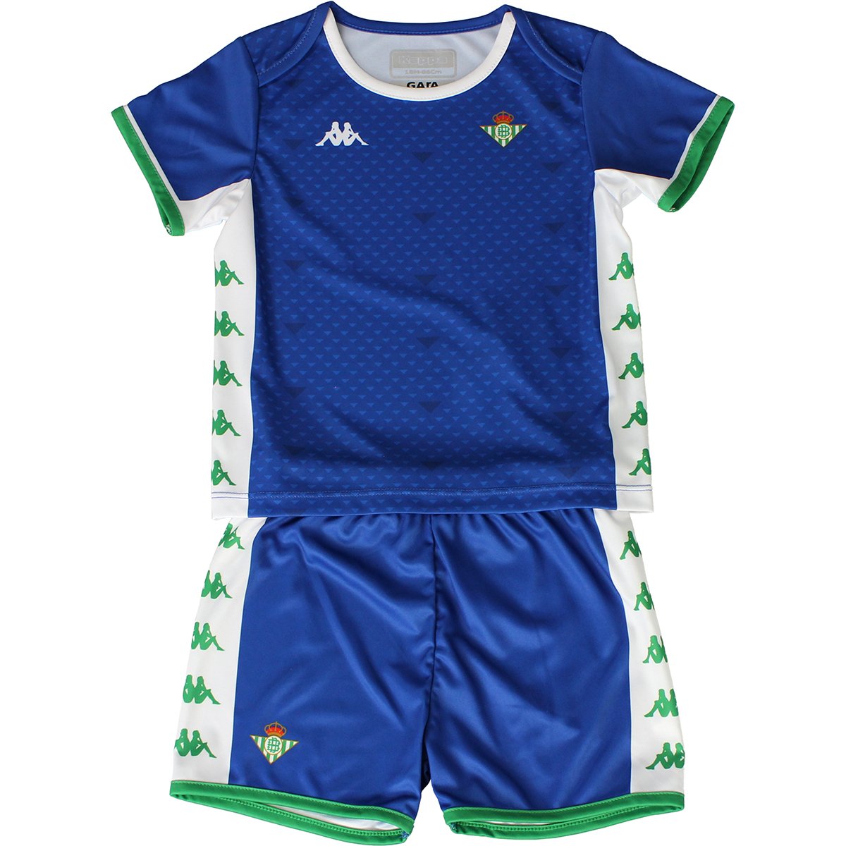 Kombat Baby Kit Away Real Betis Balompié niño Azul - Imagen 1